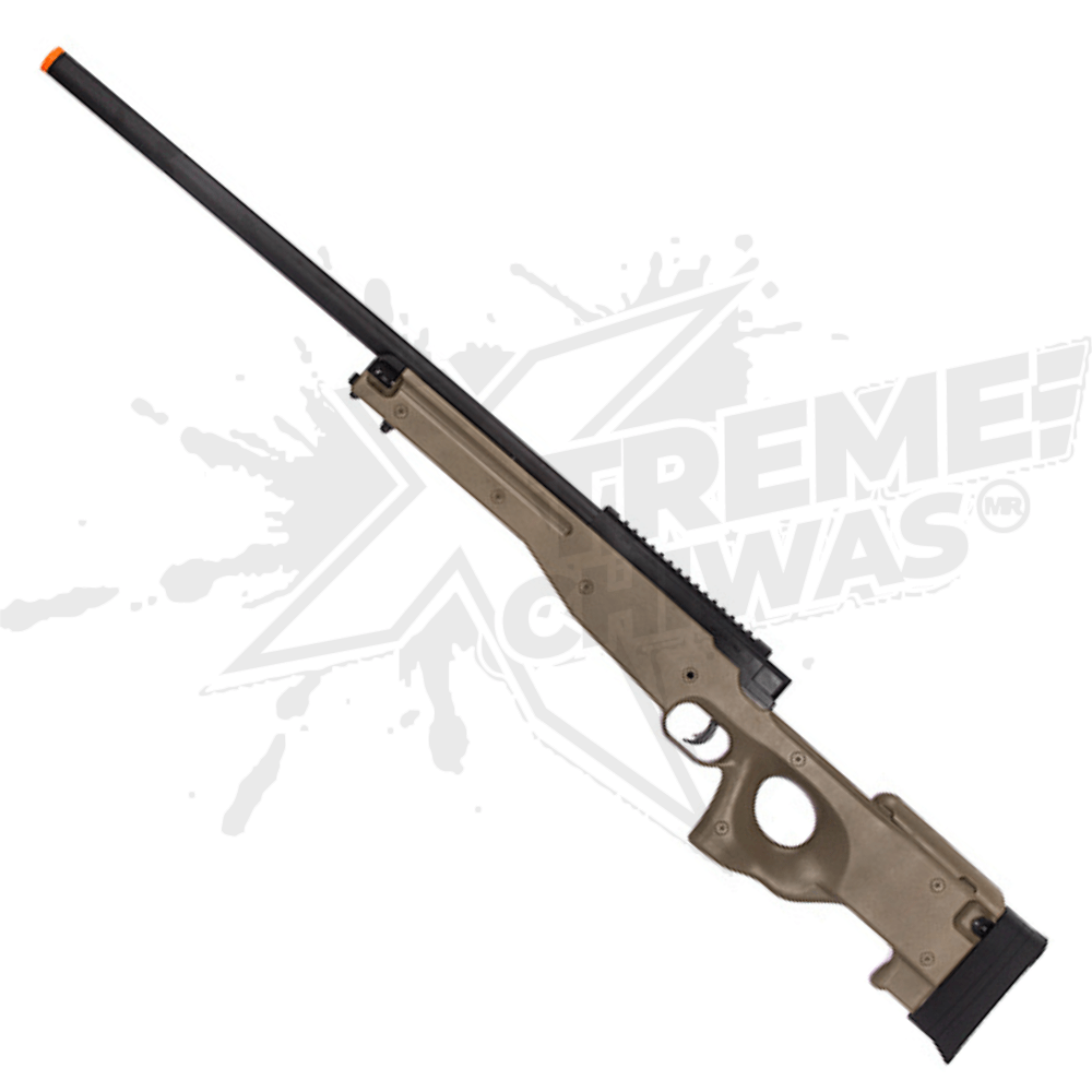Rifle Airsoft M96t Tierra L96 Resorte Bbs 6mm