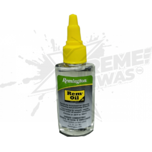 Aceite Remington lubricante 1oz para protección y limpieza de Armas