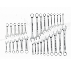 Juego de Llaves Pittsburgh 32 Piezas SAE y Metricas