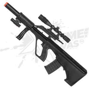 Rifle Airsoft Laser P2300 Resorte Bbs 6mm