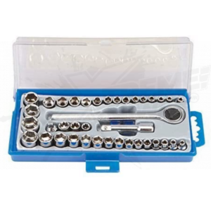 Juego de llaves de Dado Pittsburgh 40 Piezas