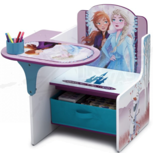 Silla Escritorio para Niña Disney Frozen Ana y Elsa