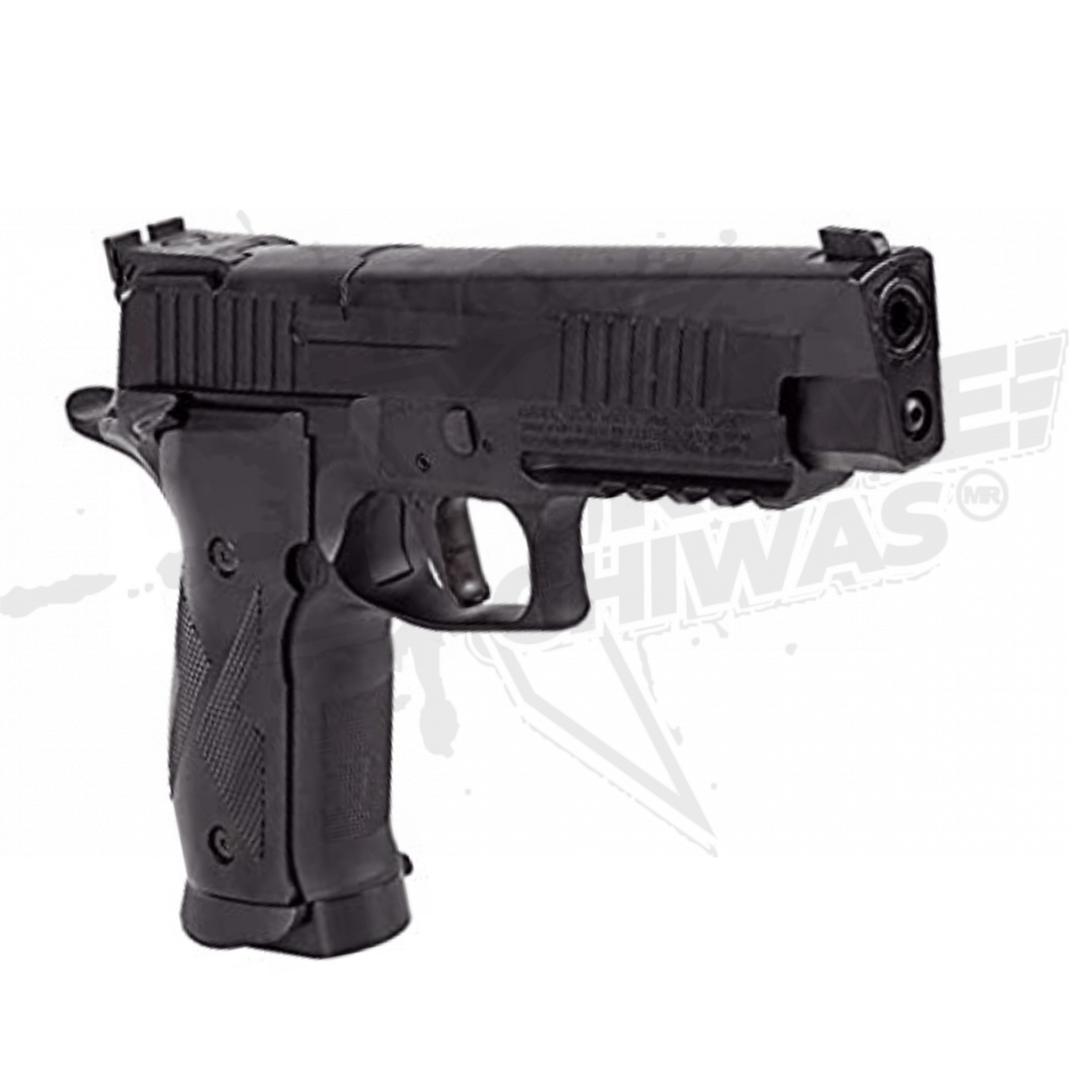 Pistola Sig Sauer P320 Holster Blowback Pellets CO2 .177 (4.5mm) - Image 2