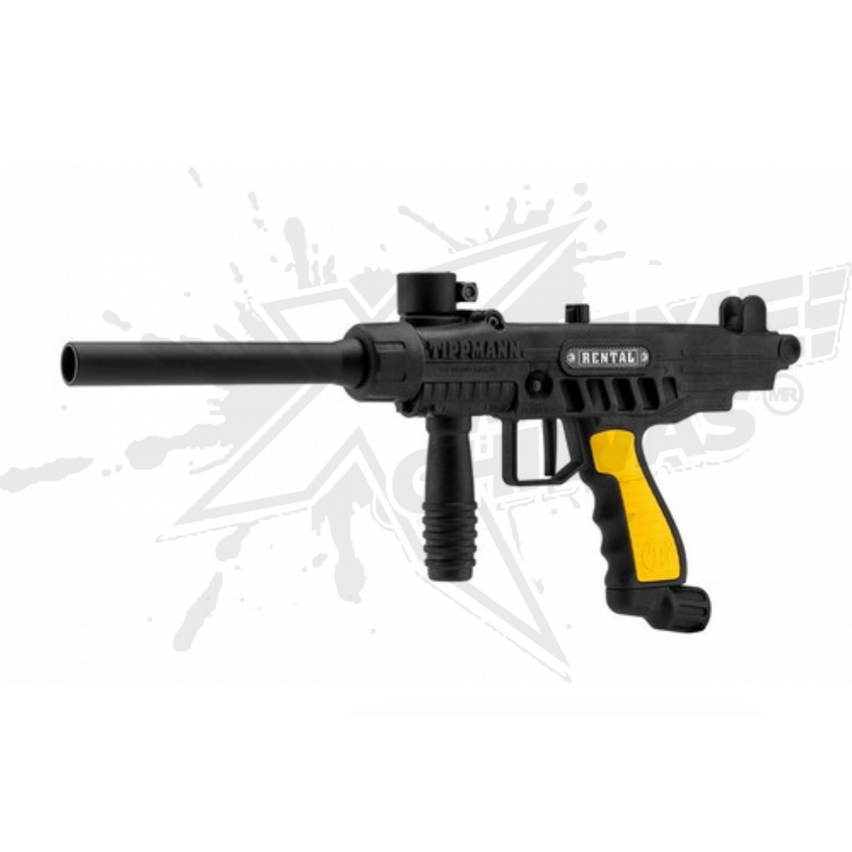 Marcadora Gotcha Tippmann Ft12 .68 Tanque Y Hopper - Image 3
