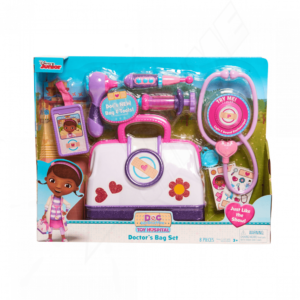 Maletín Kit Doctora Juguetes Disney