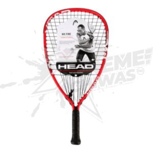 Raqueta Racquetball Mx Fire Rojo