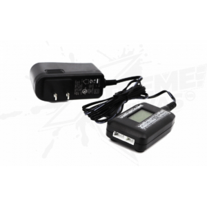 Cargador 2-3 Celdas Valken Li-Ion LiPo 7.4V 11.1V Digital Baterías Litio Airsoft