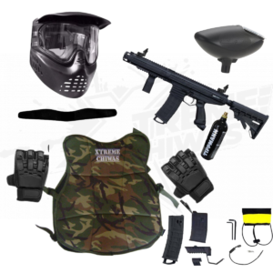 Paquete Marcadora Tippmann Stormer Elite Paintball