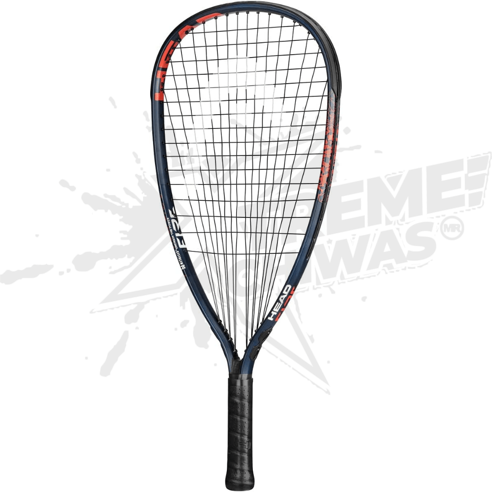 Raqueta Racquetball Head Mx Fire Azul - Image 2