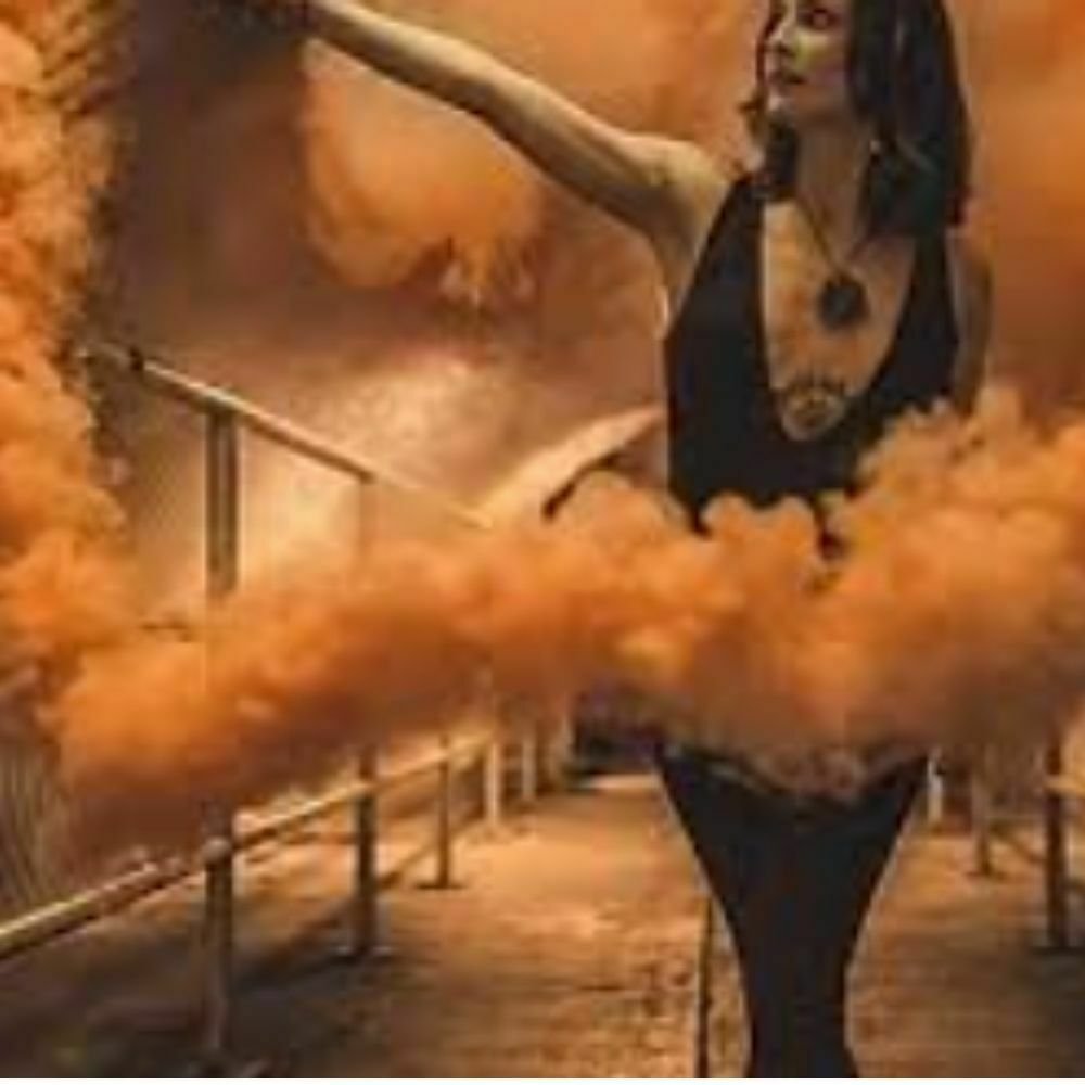 Granada Humo EG25 Naranja Enola Gaye - Image 2