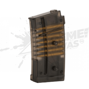 Magazine Cargador Airsoft Rifle M82 Doble Bbs 6mm