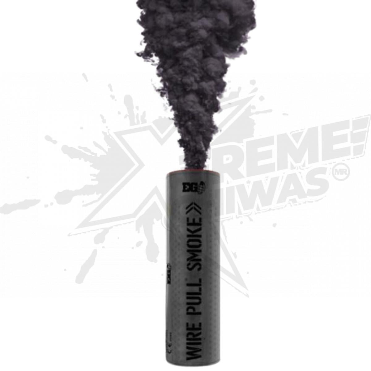 Paquete de 5 Granada de Humo Wire Pull Negro Enola Gaye WP40 - Image 4