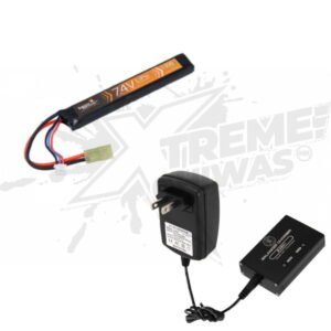 Cargador Baterías Lancer Tactical Lipo 7.4v 1300 Mah Xchws