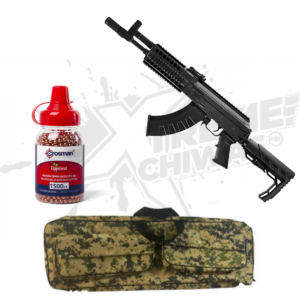 Paquete Rifle Crosman Ak1 Full Auto Bbs .177 (4.5mm)