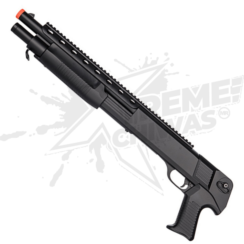Escopeta Airsoft Double Eagle M309 Resorte Bbs 6mm