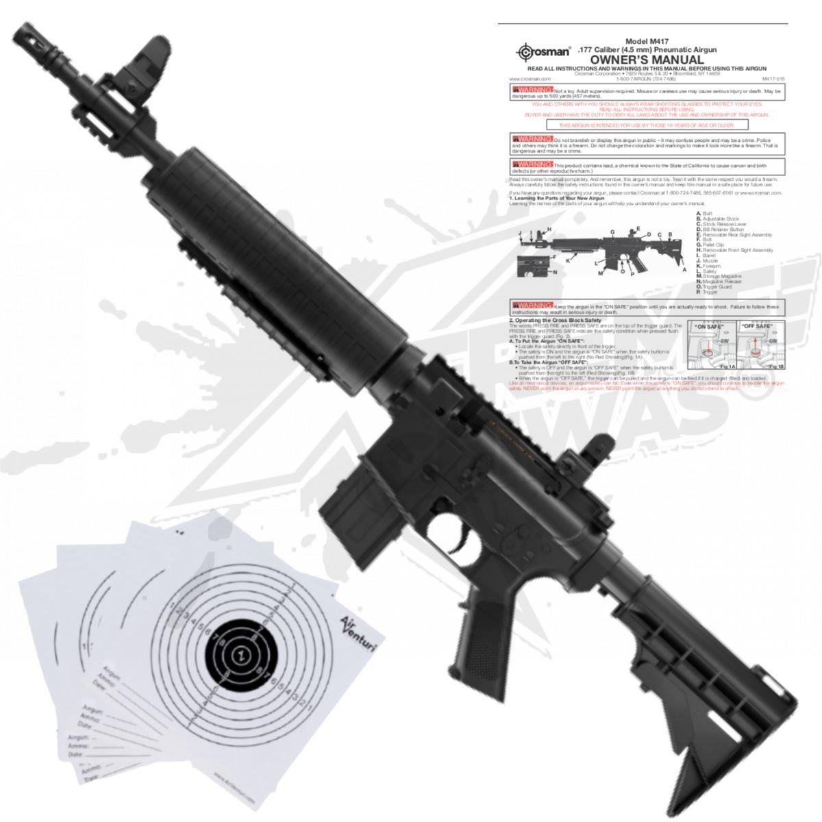 Rifle Crosman M4-177 Multipump .177 (4.5mm)