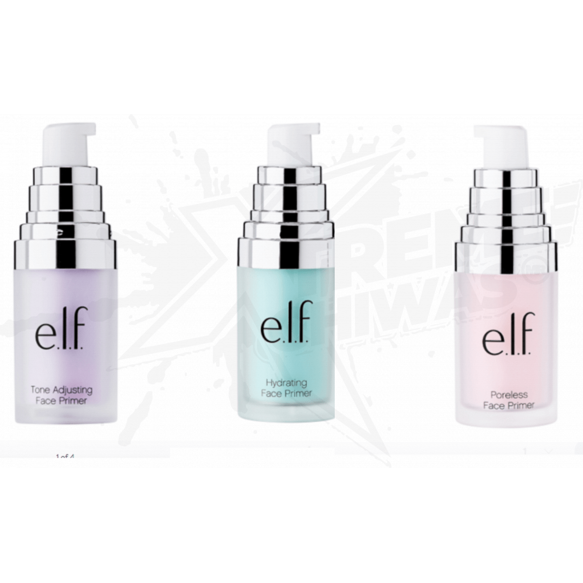 Set de 3 Primer Elf (14 ml)