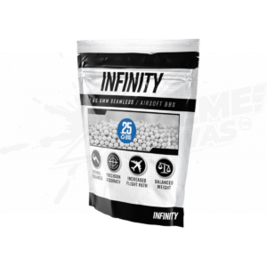 BBs Infinity 0.25g 4000 Biodegradables Valken 1kg 6mm