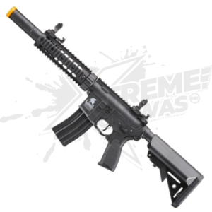 Rifle Airsoft Lancer Tactical LT-15 Híbrido Gen 2 M4 SD 7" Electrico Bbs 6mm