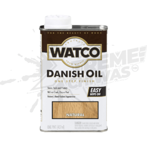 Aceite Watco Danés Para Madera Claro 16oz