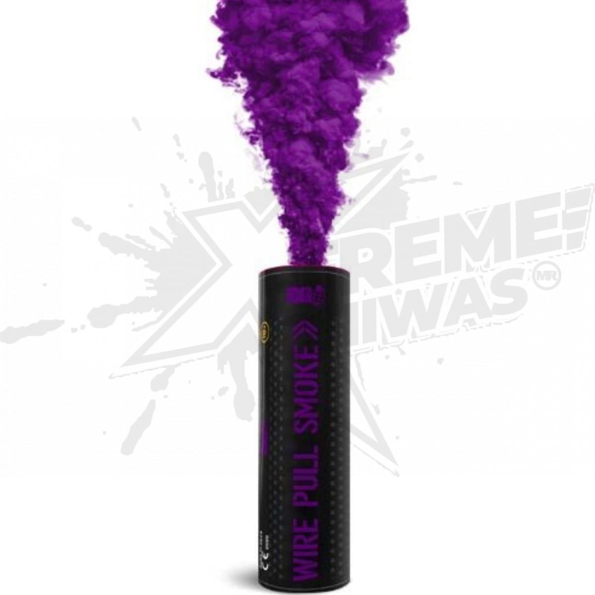 Granada de Humo Wire Pull Morada Enola Gaye WP40