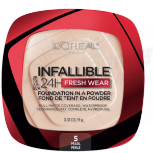 Polvo Loreal Paris Infalible 24h Mate Pearl 5