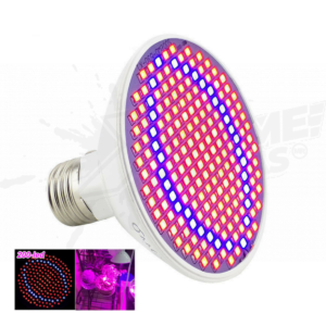 200led lámpara Flor Crecimiento De Luces Bombillas Hidrop