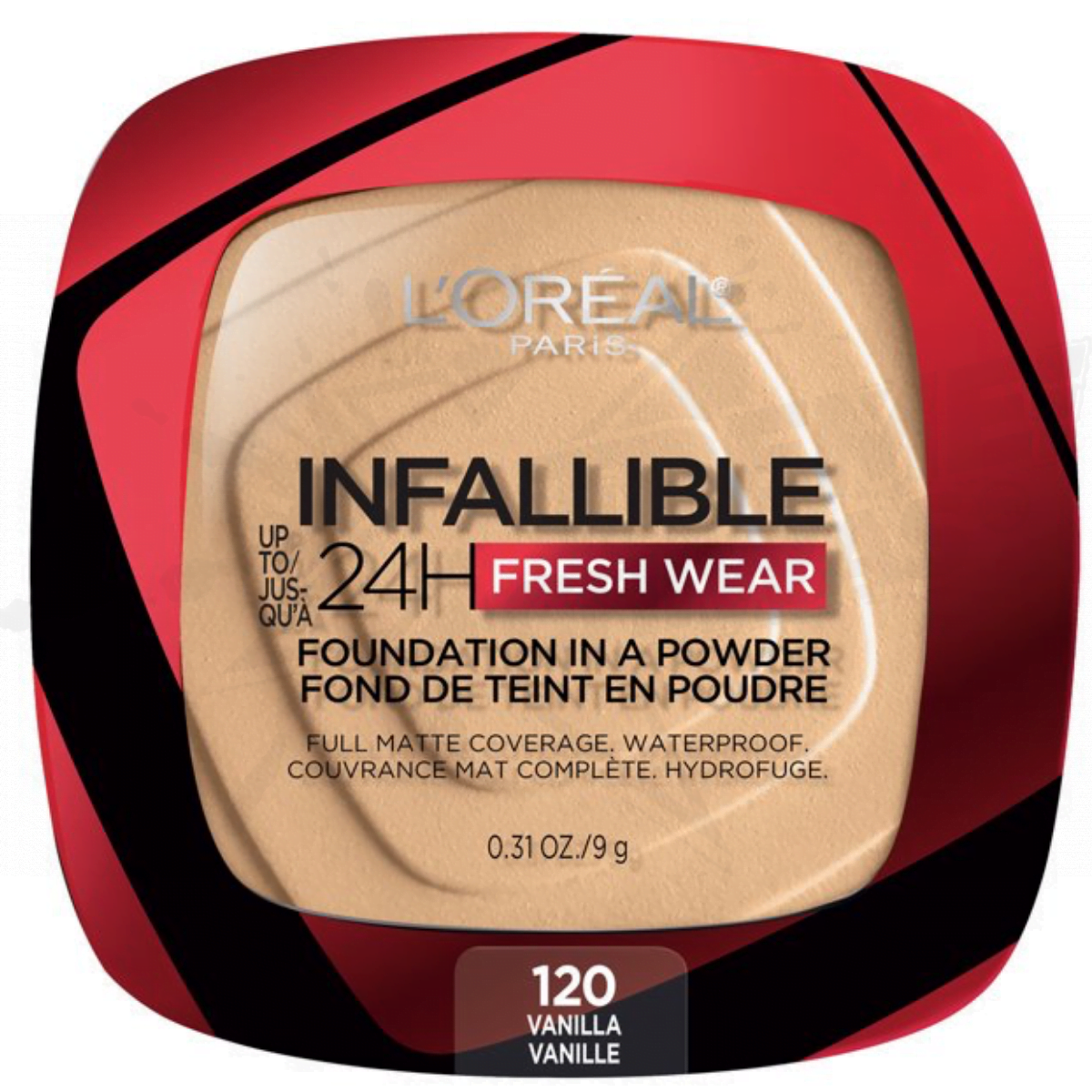 Polvo Loreal Paris Infalible 24H Mate Vanilla 120