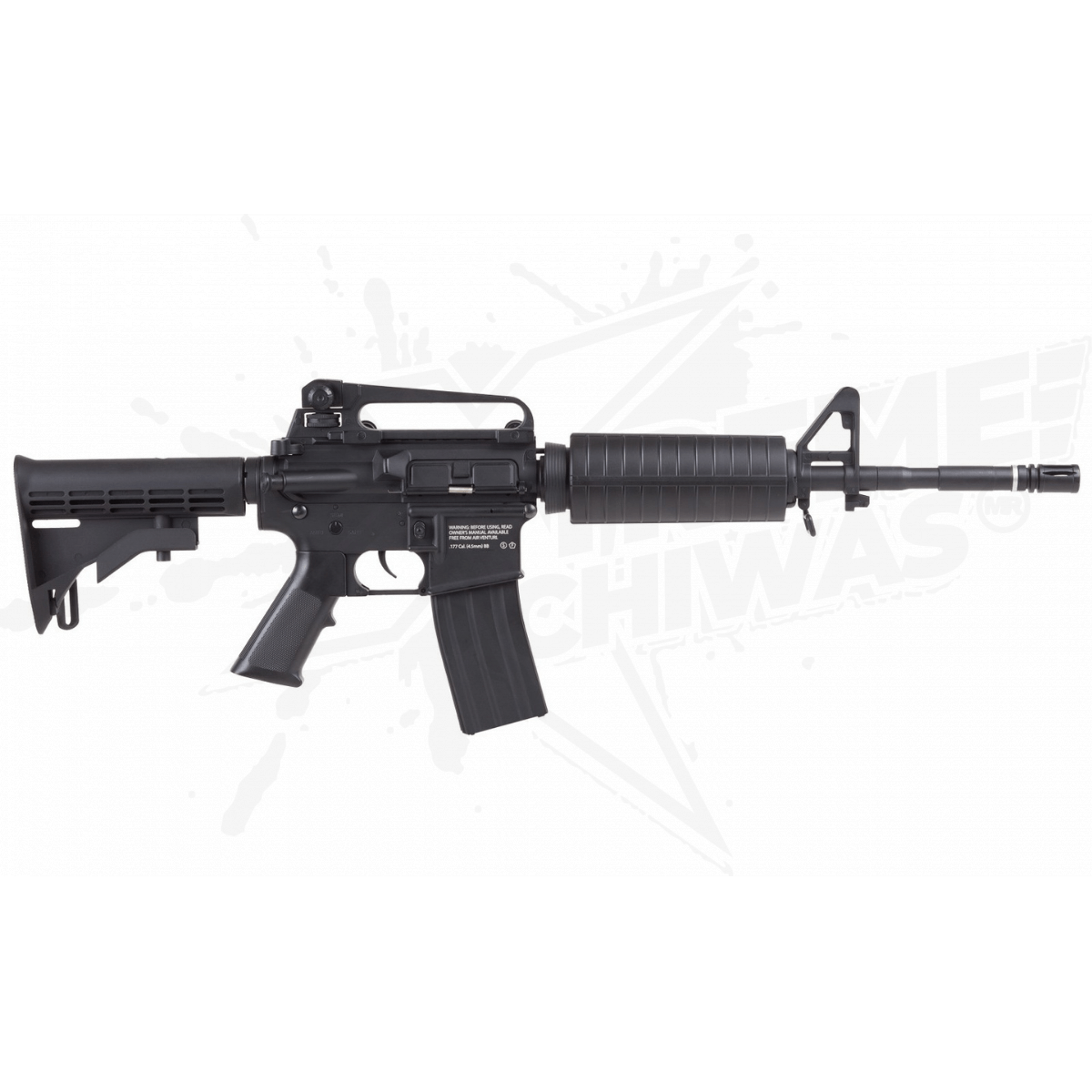 Paquete Rifle Hellboy CO2 Bbs .177 (4.5mm) - Image 3