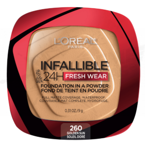 Polvo Loreal Paris Infalible 24H Mate Golden Sun