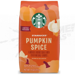 Café Molido Starbucks Pumpkin Spice Edición Limitada