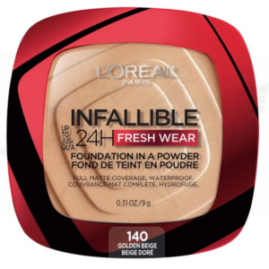 Polvo Loreal Paris Infalible 24H Mate 140