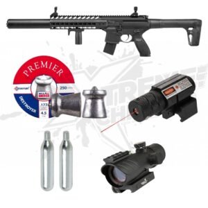 Rifle Sig Sauer Mcx 30rd Pellet Mira Lancer Tactical .177 (4.5mm)