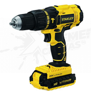 Rotomartillo Stanley 1/2" 20V + 2 baterias