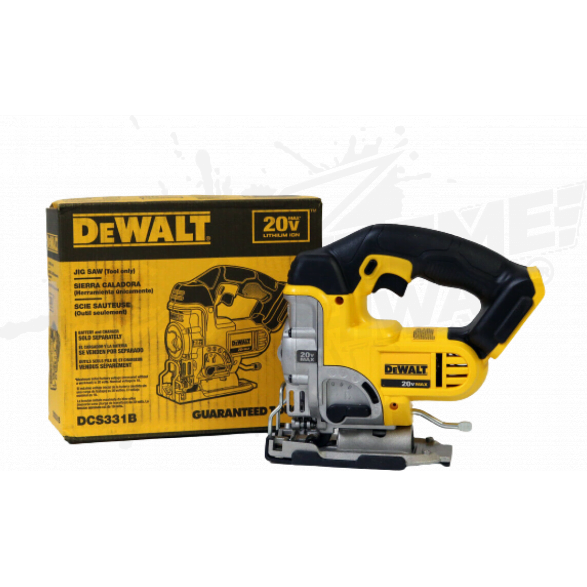 Sierra Caladora 20V Dewalt DCS331B - Image 2
