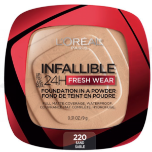 Polvo Loreal Paris Infalible 24H Sand 220