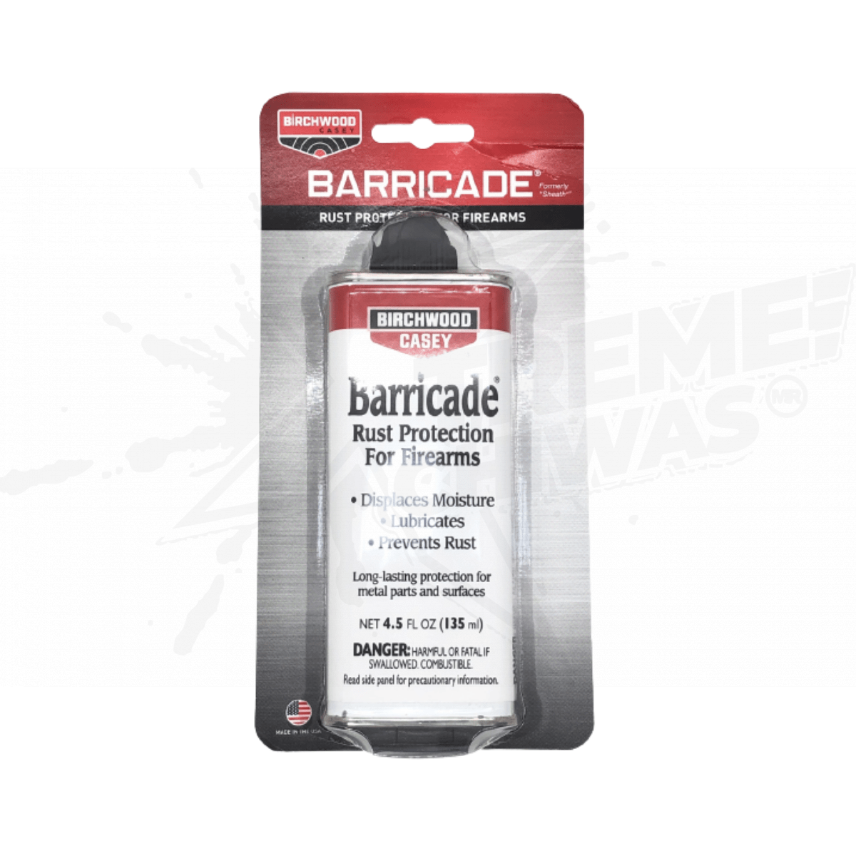 Barricade Protección Antioxidante De Armas Lubricante Birchwood Casey (135ml) - Image 2