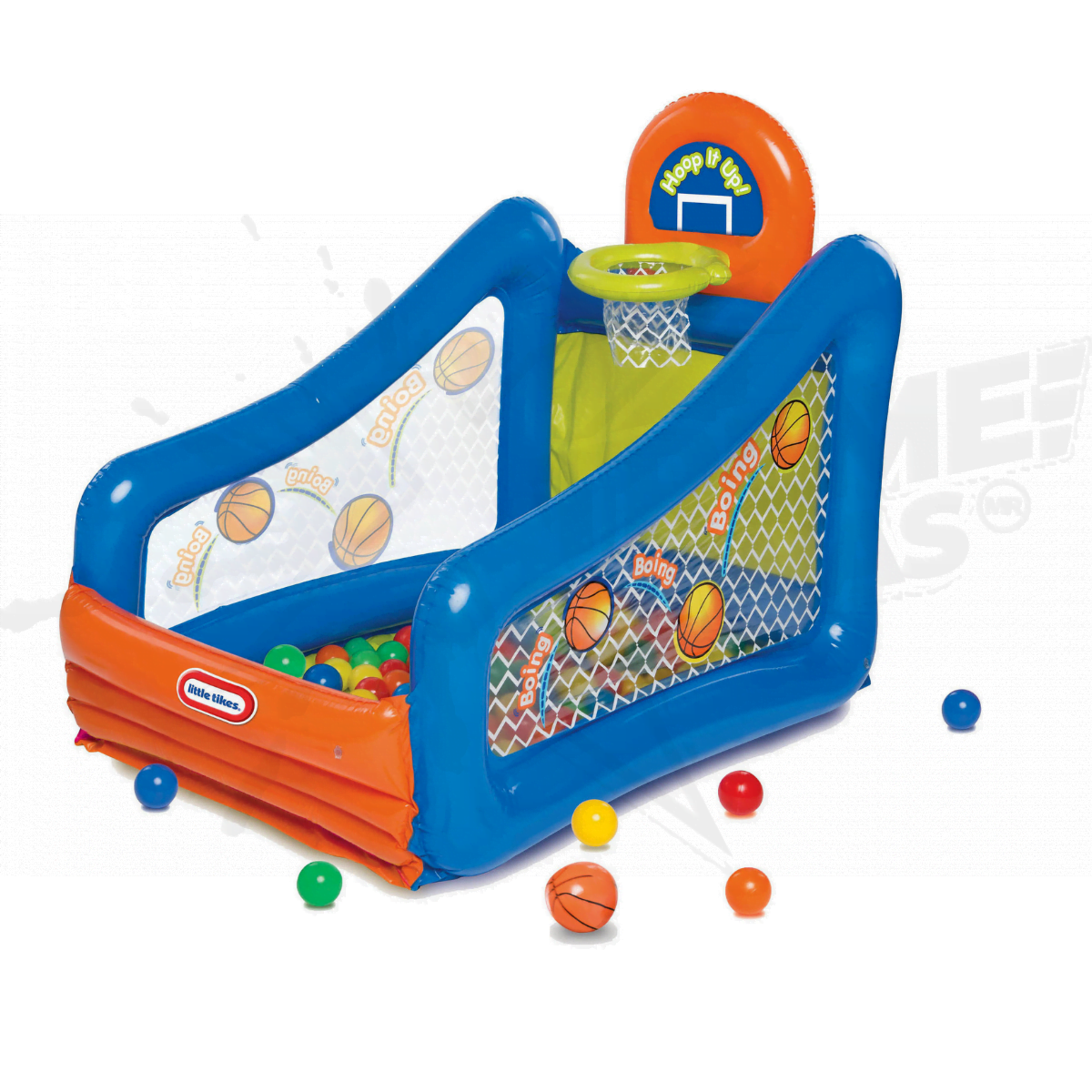 Little Tikes Hoop It Up Juego Hoyo De La Bola Central
