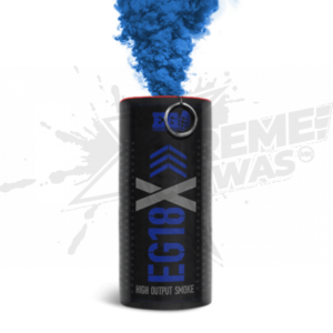 Granada de Humo Azul Enola Gaye EG18X Gotcha Paintball Marcadora
