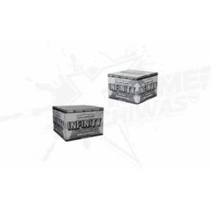2 Cajas de 2000 paintballs amarillas C/U Valken Infinity Calibre. 68