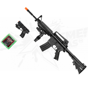 Rifle Airsoft Ukarms P1158CA M4a Resorte Bbs 6mm