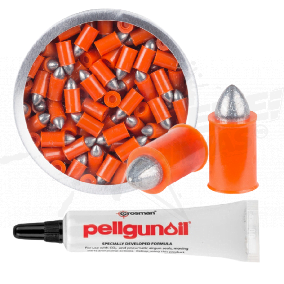 150 Pellets Crosman Fast Flight 5.4 gr .177 (4.5mm)