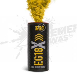 Granada de Humo Amarilla Enola Gaye EG18X Gotcha Paintball Marcadora