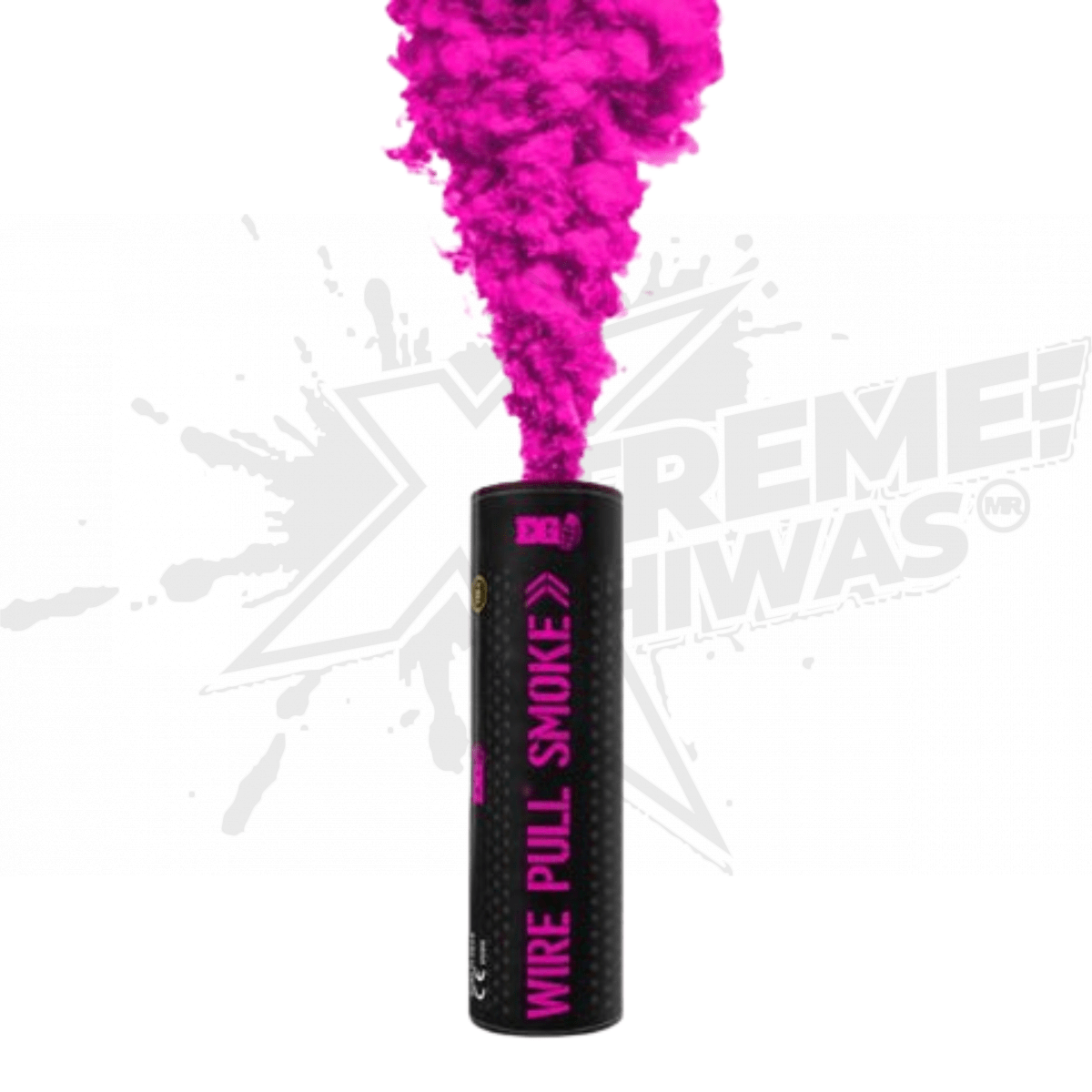 Granada de Humo Wire Pull Rosa Enola Gaye WP40