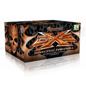 Caja con 2000 Paintballs Draxxus Bronze