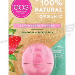 eos Balsamo Labial Fresa 7g
