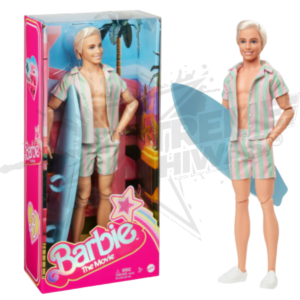 Muñeco Ken Surfista Día Especial Barbie La Película