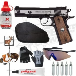 Pistola Colt 1911 Special Combat CO2 Bbs .177 (4.5mm)