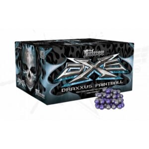 Caja 2000 DXS Silver Paintballs Gotcha .68