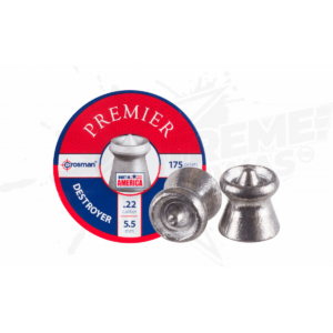 Pellets Crosman Destroyer 14.3gr 175pz .22 (5.5mm)